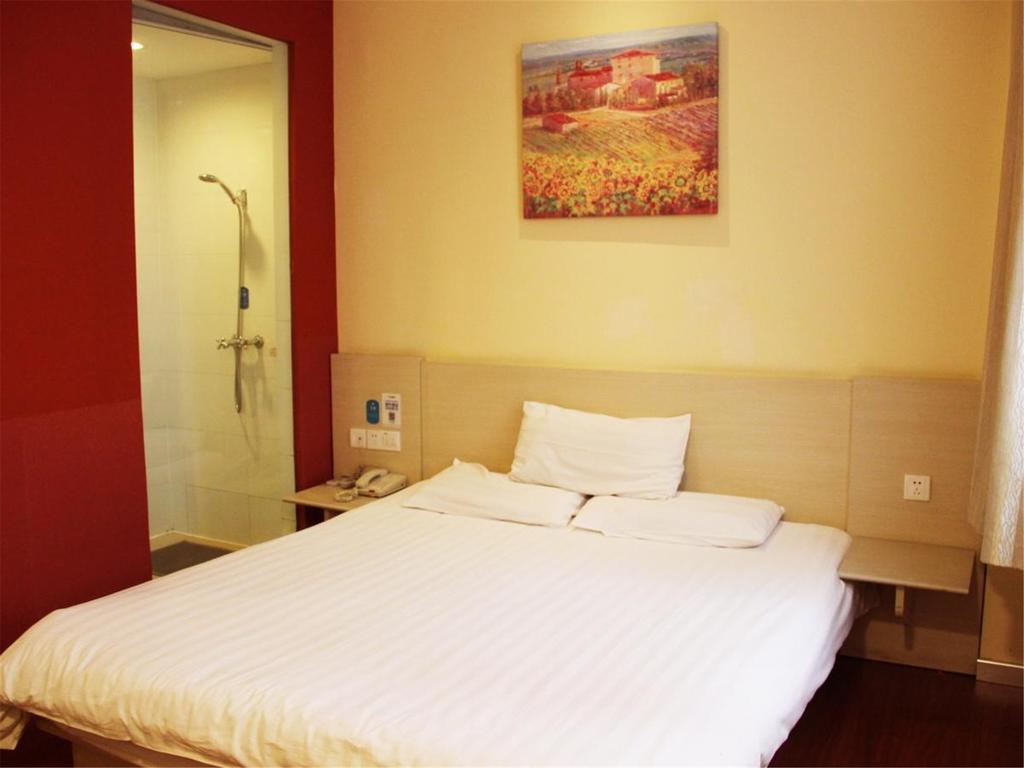 Hanting Hotel Shanghai Jiaotong University Jiangchuan Road Second Branch Exteriör bild