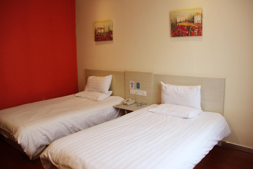 Hanting Hotel Shanghai Jiaotong University Jiangchuan Road Second Branch Rum bild