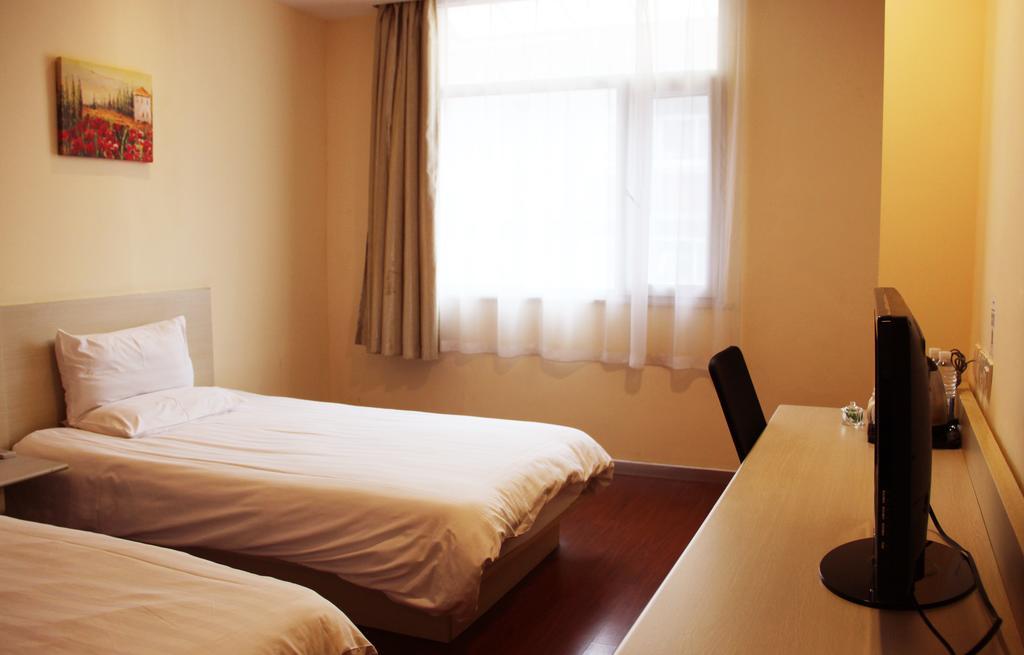 Hanting Hotel Shanghai Jiaotong University Jiangchuan Road Second Branch Exteriör bild