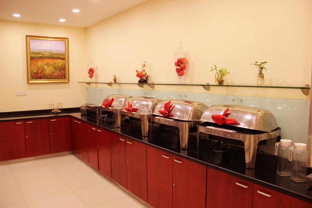 Hanting Hotel Shanghai Jiaotong University Jiangchuan Road Second Branch Exteriör bild