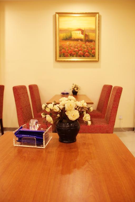 Hanting Hotel Shanghai Jiaotong University Jiangchuan Road Second Branch Exteriör bild