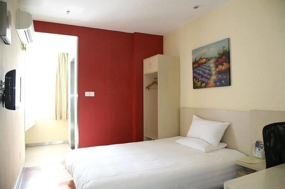 Hanting Hotel Shanghai Jiaotong University Jiangchuan Road Second Branch Exteriör bild