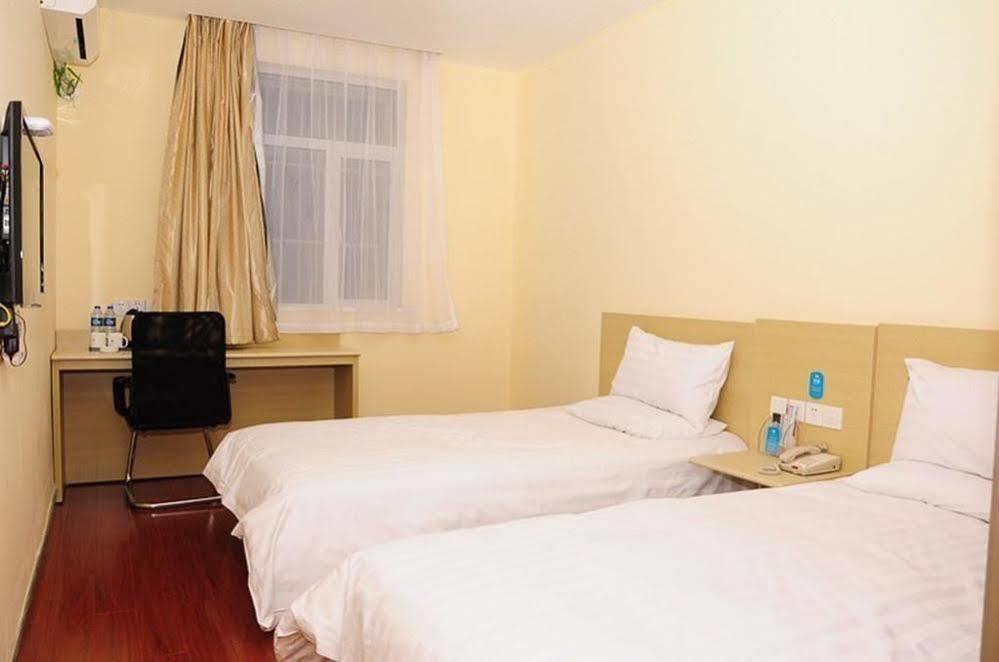 Hanting Hotel Shanghai Jiaotong University Jiangchuan Road Second Branch Exteriör bild