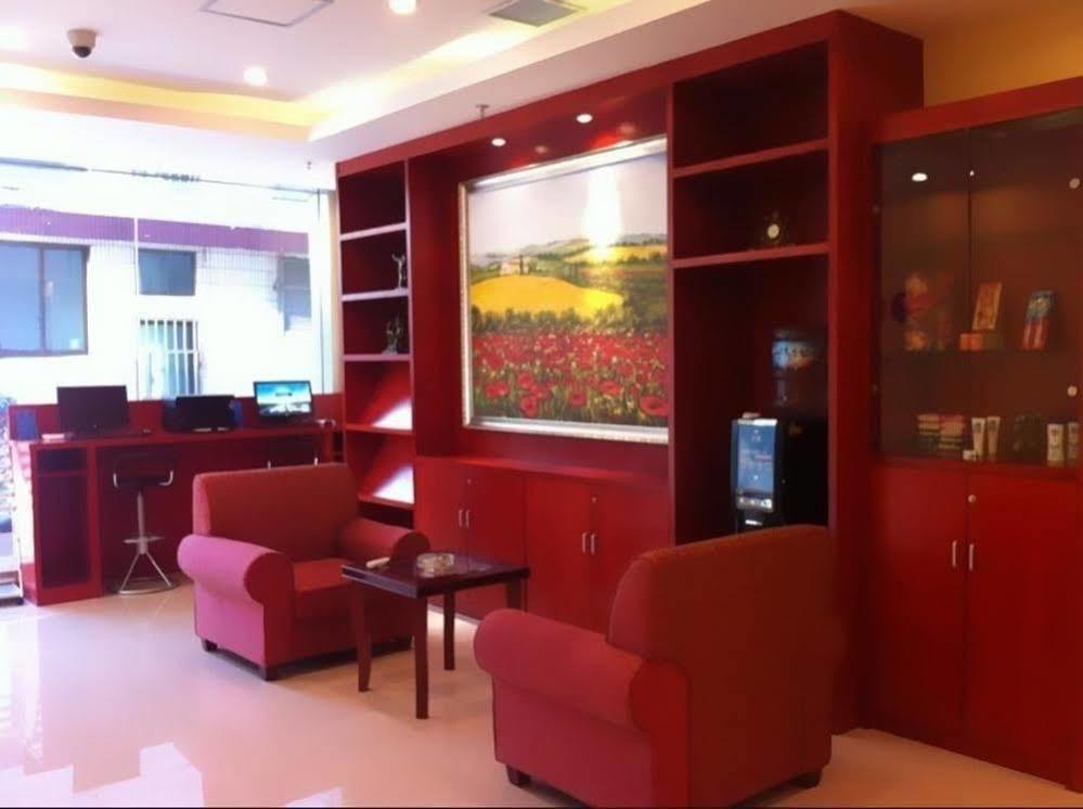 Hanting Hotel Shanghai Jiaotong University Jiangchuan Road Second Branch Exteriör bild